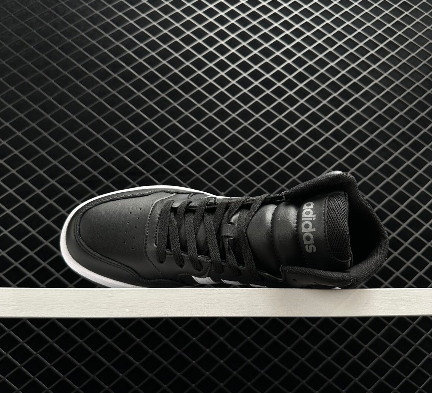 Adidas Hoops 3.0 Mid Classic Vintage Shoes 'Core Black' GW3020 - Shop Now!