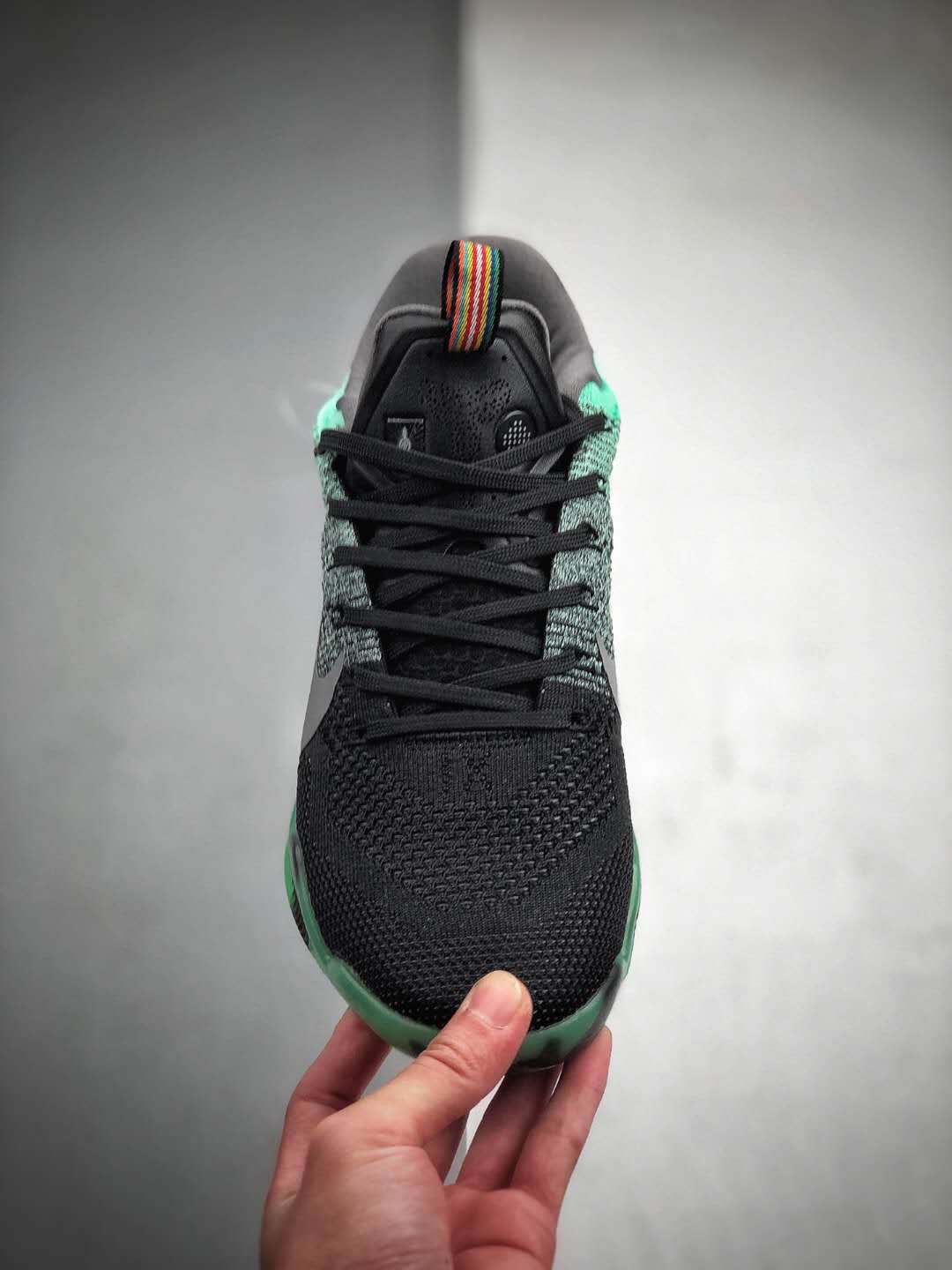 Nike Kobe 11 Elite Low All Star Green Glow Men Shoes Flyknit 822521 305 - Premium Performance and Style Nike Kobe 11 Elite Low All Star Green Glow Men Shoes Flyknit 822521 305 - Premium Performance and Style