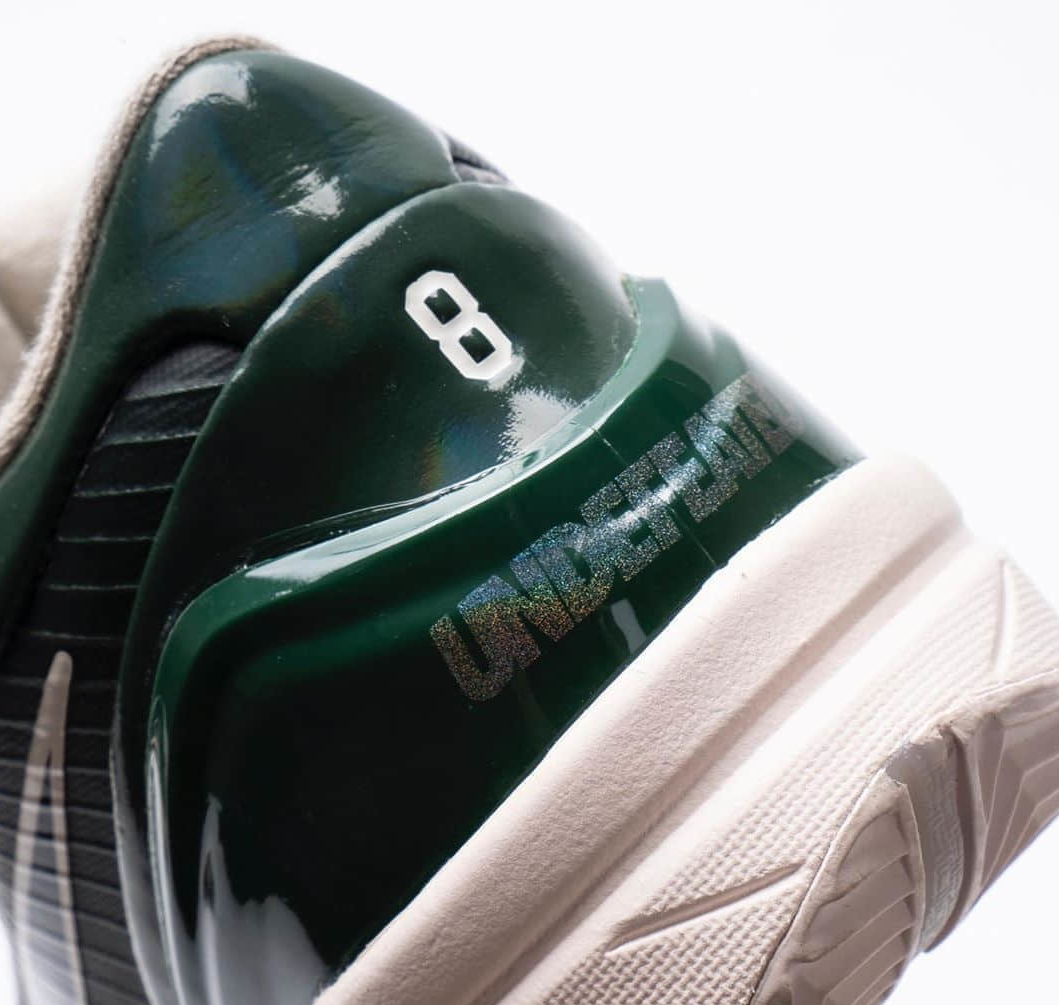Nike Kobe 4 Protro Undefeated Milwaukee Bucks CQ3869-301 - Limited Edition Sneakers for Basketball Fans Nike Kobe 4 Protro Undefeated Milwaukee Bucks CQ3869-301 - Limited Edition Sneakers for Basketball Fans