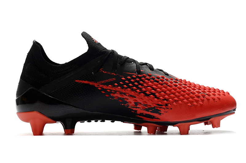 Adidas Predator Mutator 20.1 L AG Artificial Grass Black Red FW1066