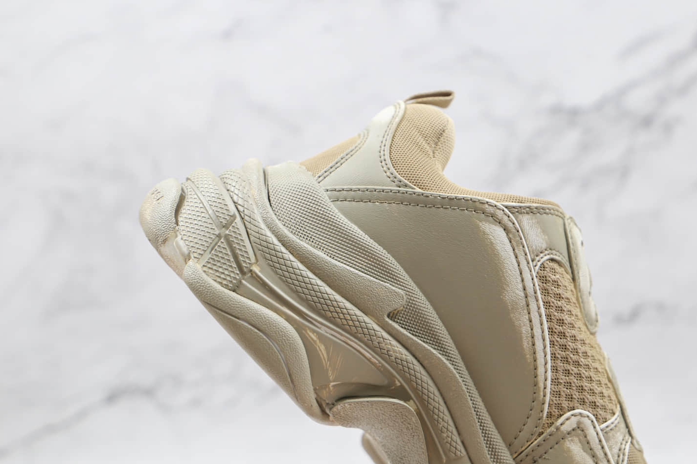 Buy Balenciaga Triple S Sneaker 'Light Beige Faded' 536737W3CN39700 - Trendy & Stylish Footwear