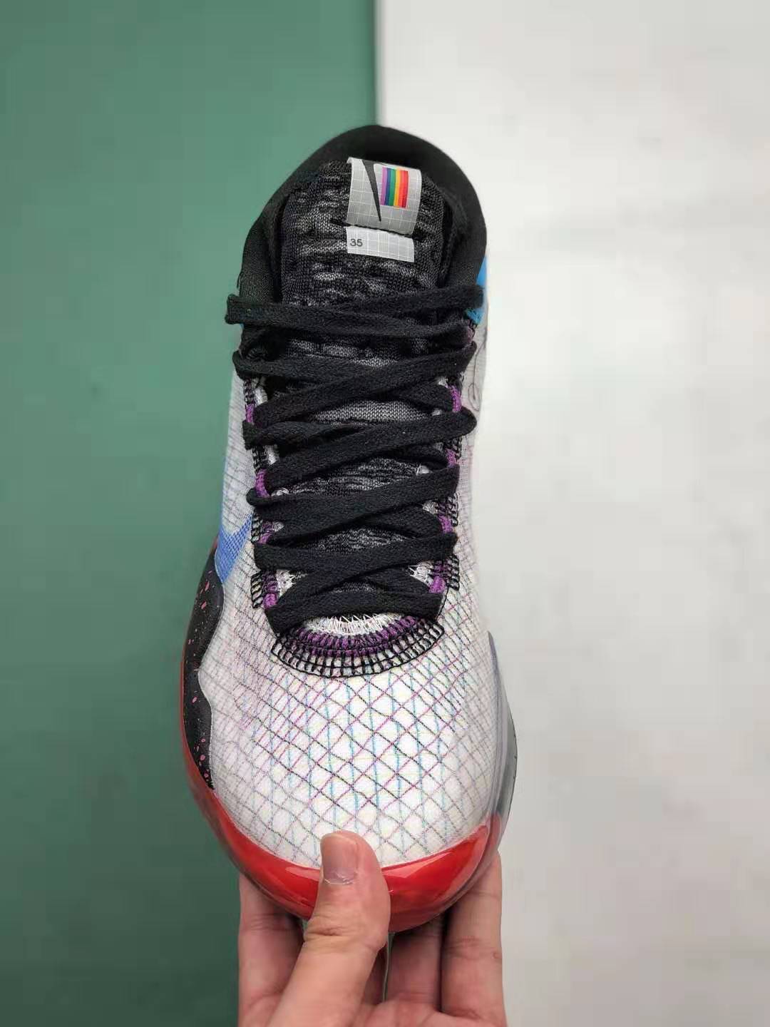 New Nike Zoom KD 12 EP White Multi Color AR4230-106 For The Ultimate Performance