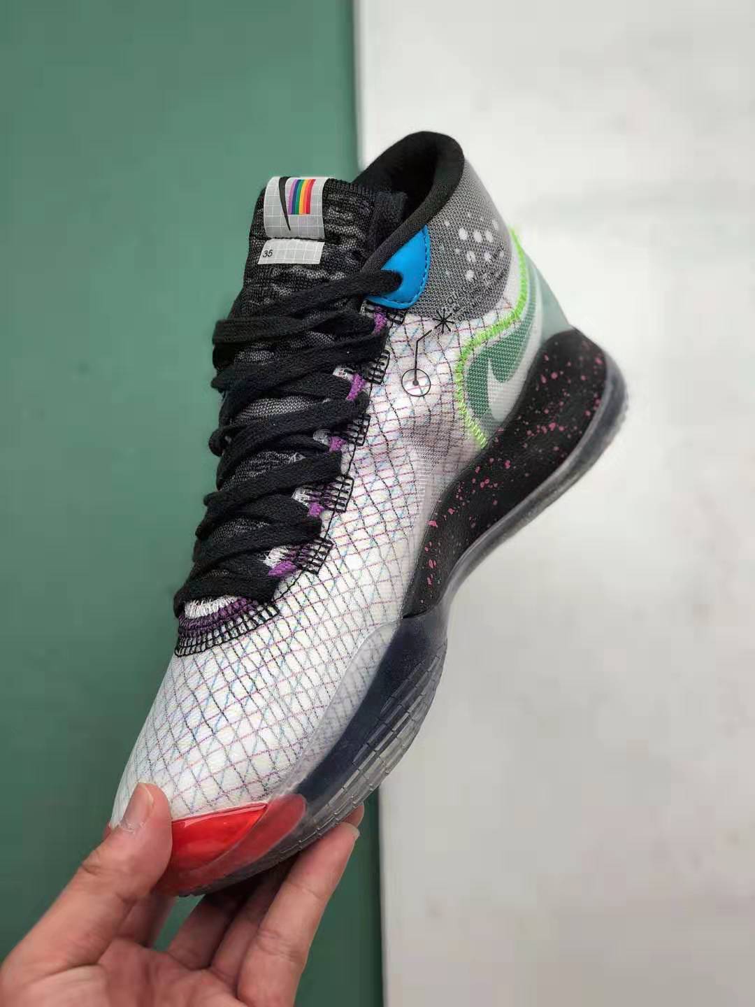 New Nike Zoom KD 12 EP White Multi Color AR4230-106 For The Ultimate Performance
