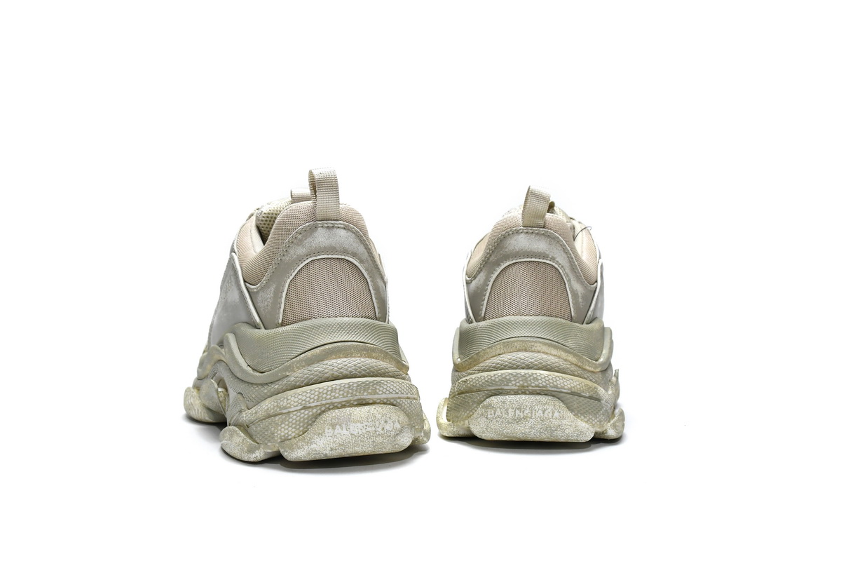 Balenciaga Triple S Faded Beige 536737 W3CN3 9700 - Premium Sneakers for Men & Women