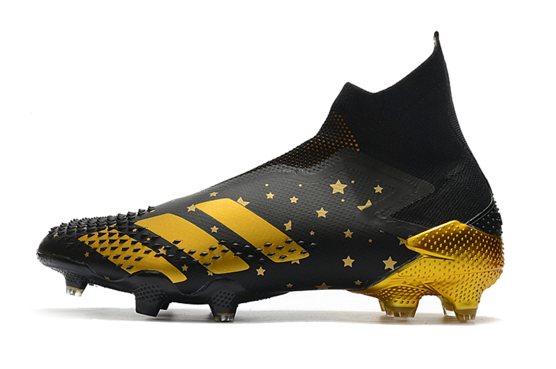Adidas Predator Mutator 20+ White Gold Metallic Core Black - Ultimate Football Boots