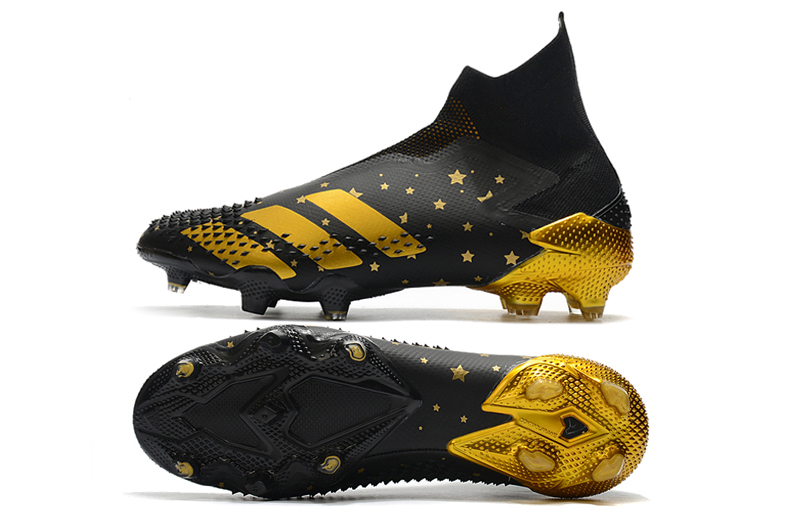 Adidas Predator Mutator 20+ White Gold Metallic Core Black - Ultimate Football Boots