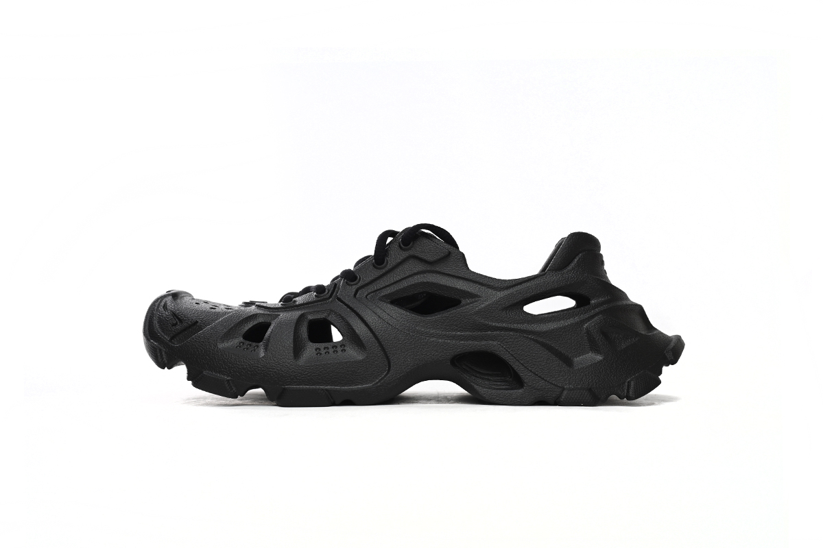 Balenciaga HD Lace Up Black 702421W3CES1000 - Stylish and Sleek Footwear