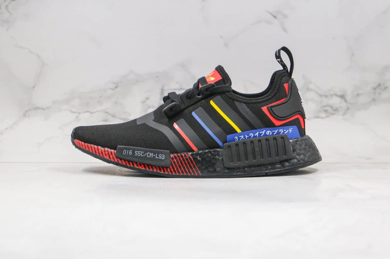 Adidas NMD_R1 'Olympic Pack - Black' FY1434: Superior Style and Performance