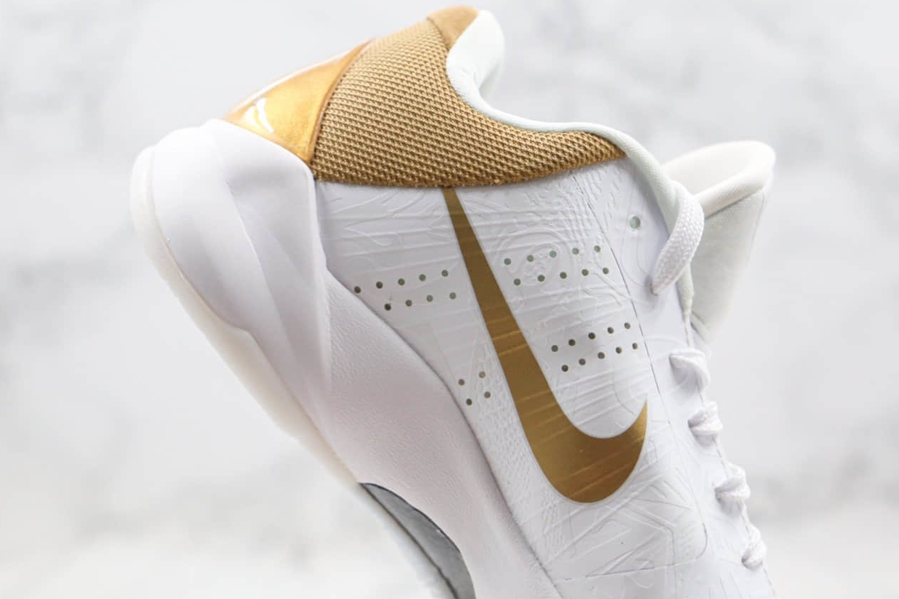 Nike Zoom Kobe 5 'Big Stage Home' 386429-108 - High-Performance Basketball Shoes