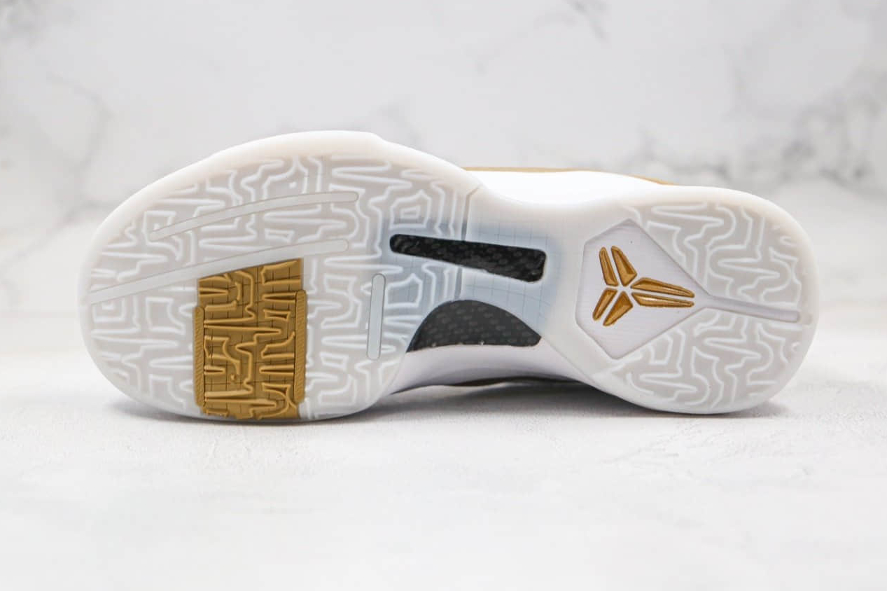 Nike Zoom Kobe 5 'Big Stage Home' 386429-108 - High-Performance Basketball Shoes