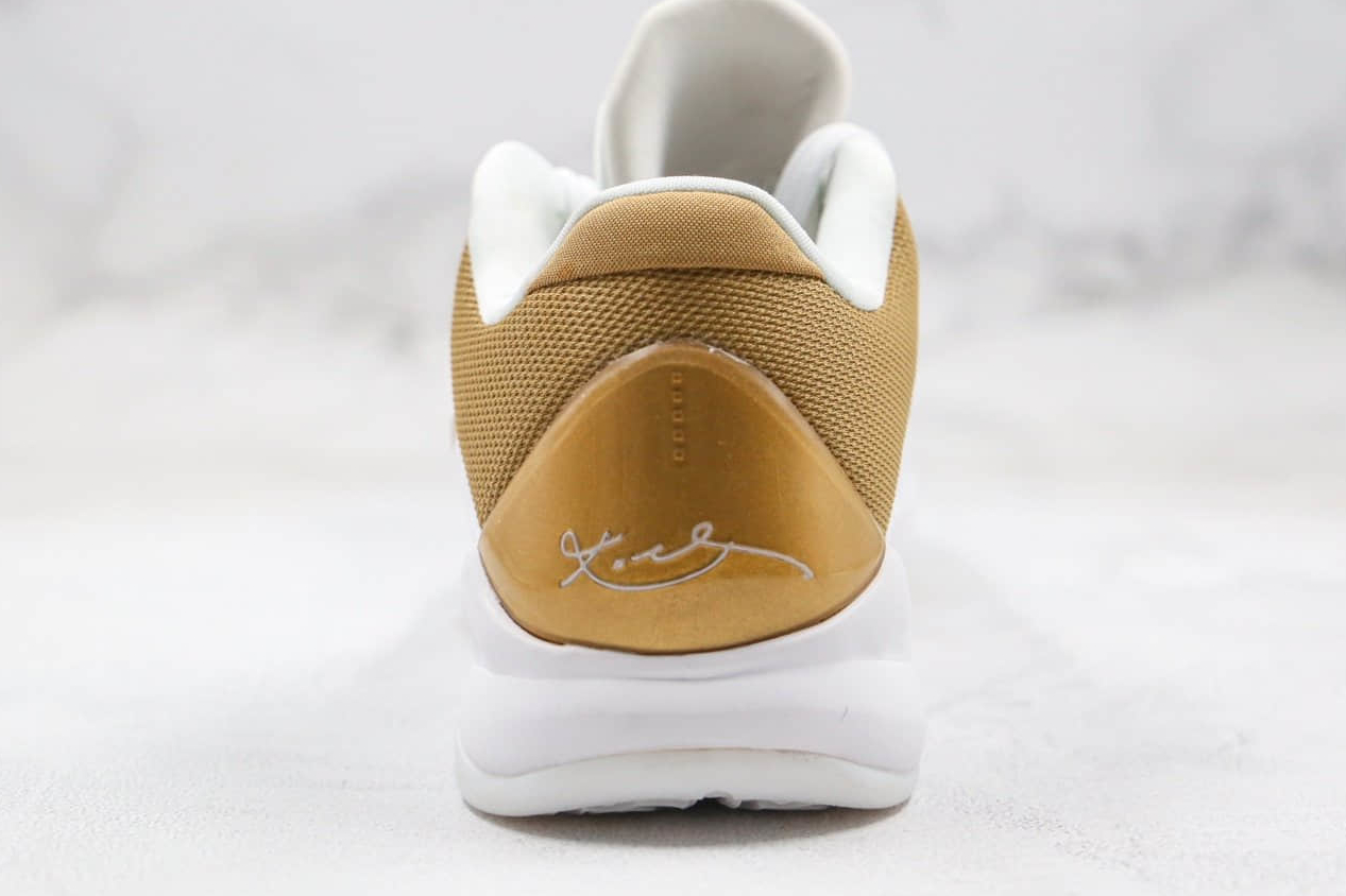 Nike Zoom Kobe 5 'Big Stage Home' 386429-108 - High-Performance Basketball Shoes