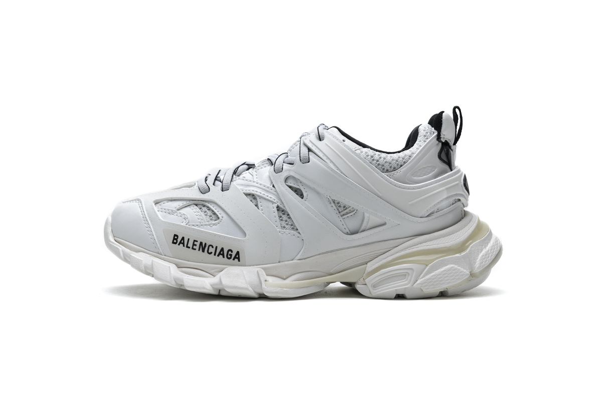 Balenciaga Track Trainer 'White' - Shop the Latest Release Now