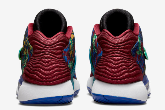 Nike KD 14 'Ky-D' Black/Multicolor DC9382-500 - Iconic Basketball Sneakers at Their Best