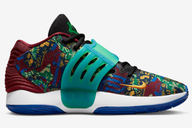 Nike KD 14 'Ky-D' Black/Multicolor DC9382-500 - Iconic Basketball Sneakers at Their Best