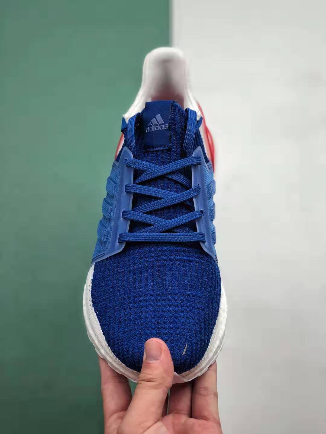 Adidas UltraBoost 19 'White Blue' EF1340 - Stylish and High-Performance Footwear Adidas UltraBoost 19 'White Blue' EF1340 - Stylish and High-Performance Footwear