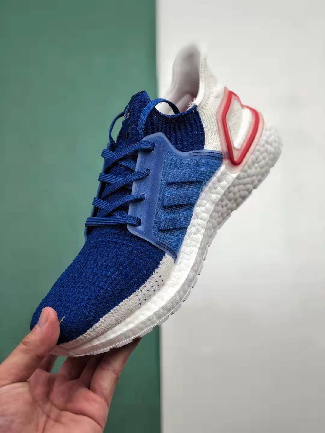 Adidas UltraBoost 19 'White Blue' EF1340 - Stylish and High-Performance Footwear Adidas UltraBoost 19 'White Blue' EF1340 - Stylish and High-Performance Footwear