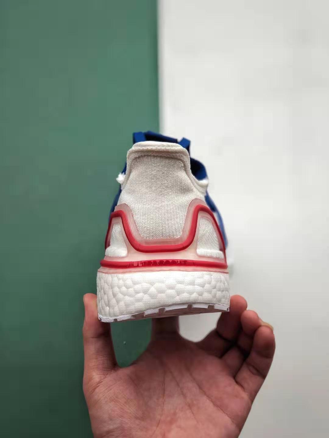 Adidas UltraBoost 19 'White Blue' EF1340 - Stylish and High-Performance Footwear Adidas UltraBoost 19 'White Blue' EF1340 - Stylish and High-Performance Footwear