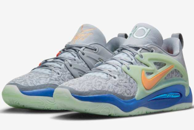 9th Wonder x Nike KD 15 Multi-Color DO9825-900: Ultimate Sneaker Fusion!