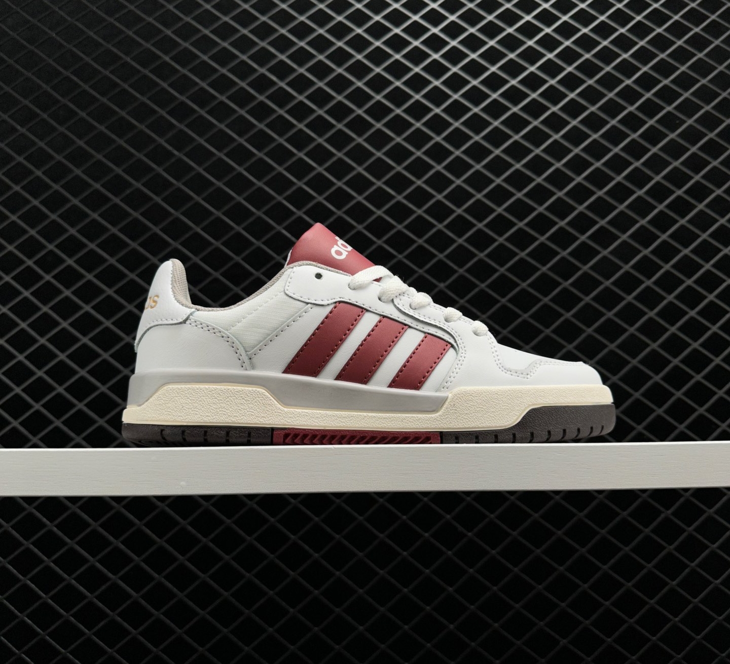 Adidas Neo Entrap White Red FW3462 | Stylish Sneakers for Men | Limited Stock