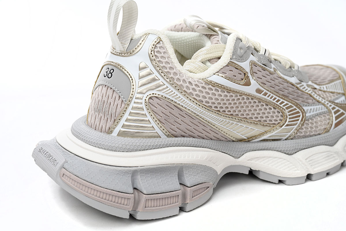 Balenciaga 3XL Rose Gold 734733 W1RB6 0208 - Luxurious and Trendy Accessories Balenciaga 3XL Rose Gold 734733 W1RB6 0208 - Luxurious and Trendy Accessories