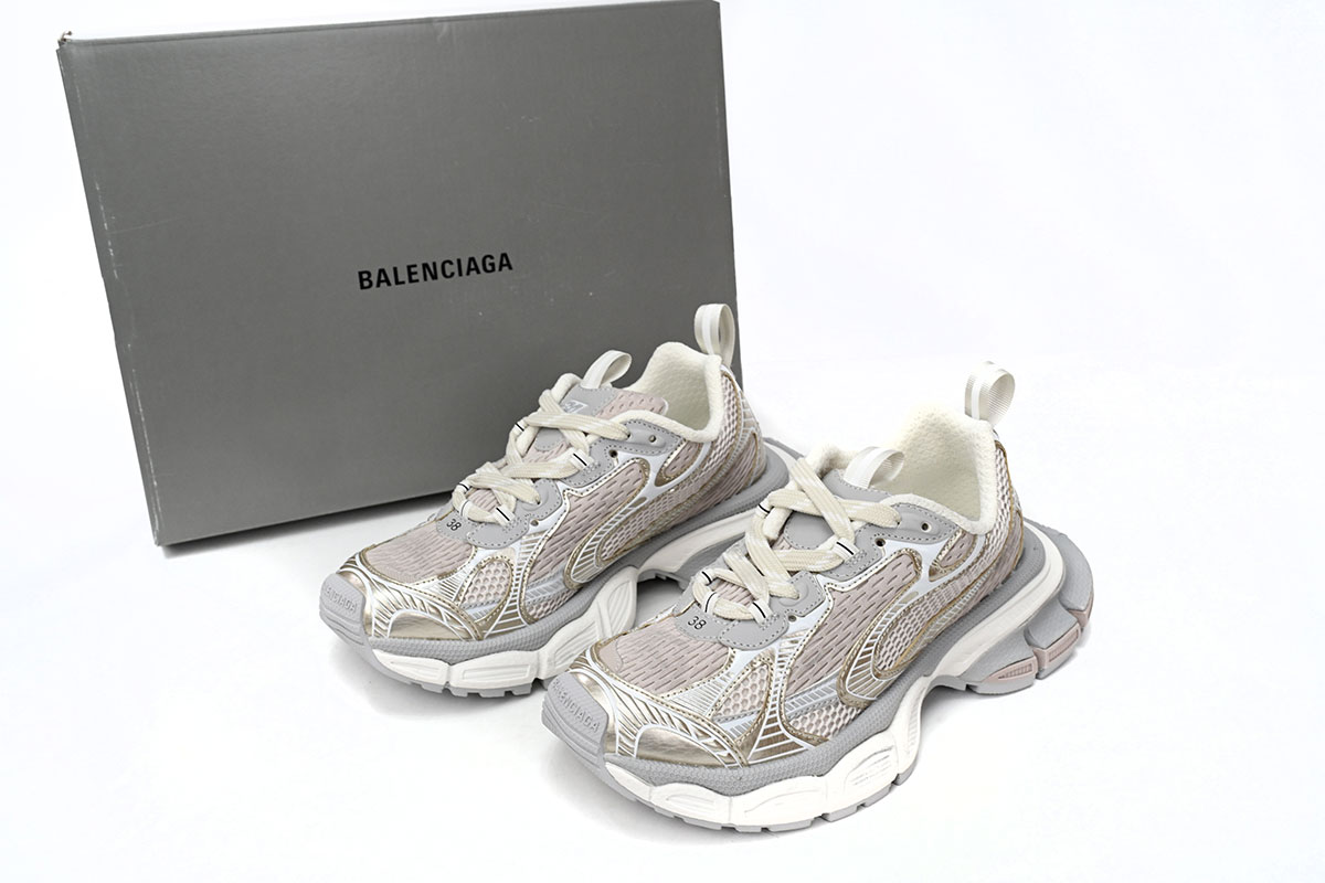 Balenciaga 3XL Rose Gold 734733 W1RB6 0208 - Luxurious and Trendy Accessories Balenciaga 3XL Rose Gold 734733 W1RB6 0208 - Luxurious and Trendy Accessories