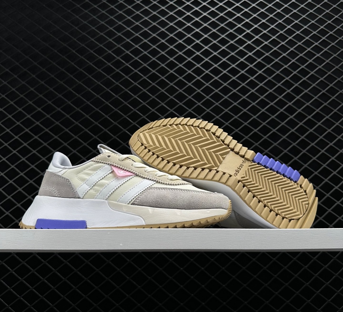 Adidas Wmns Retropy F2 White Light Purple | Stylish Women's Sneakers