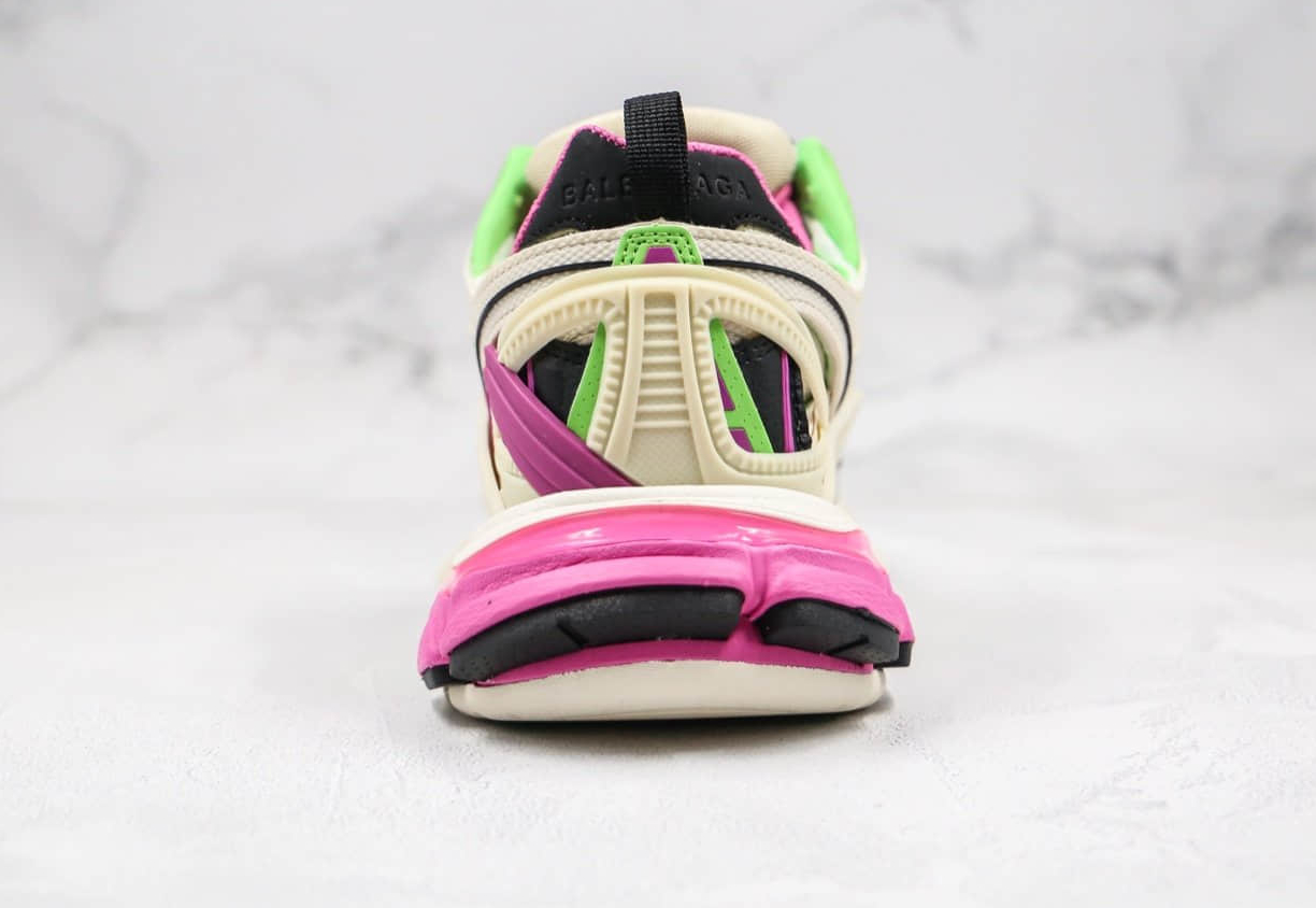 Balenciaga Track.2 Trainer Pink Green 568614W2GN39199 - Stylish and Comfortable Footwear Balenciaga Track.2 Trainer Pink Green 568614W2GN39199 - Stylish and Comfortable Footwear