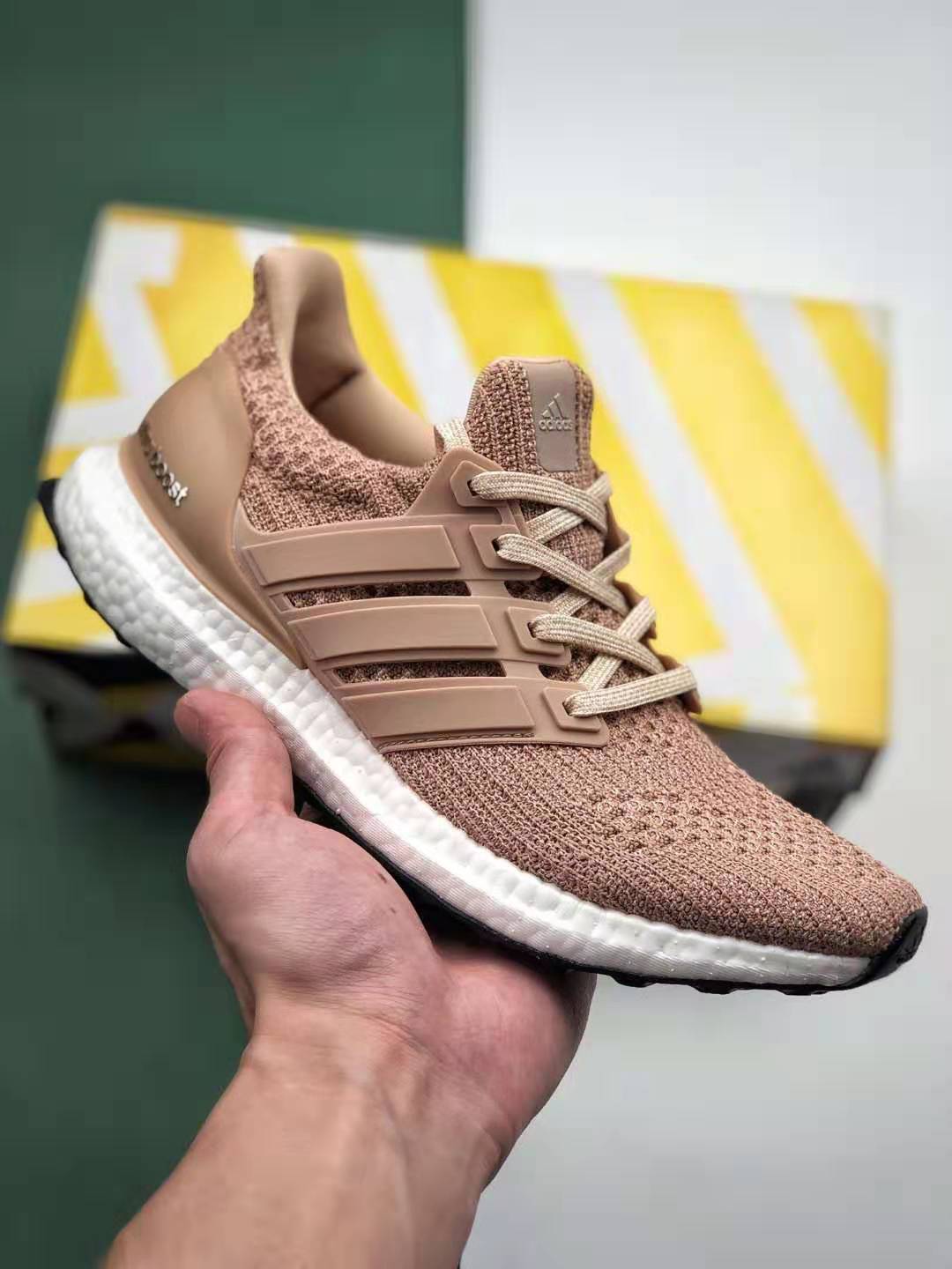 Adidas UltraBoost 4.0 'Ash Pearl' BB6309 - Latest Release and Ultimate Comfort