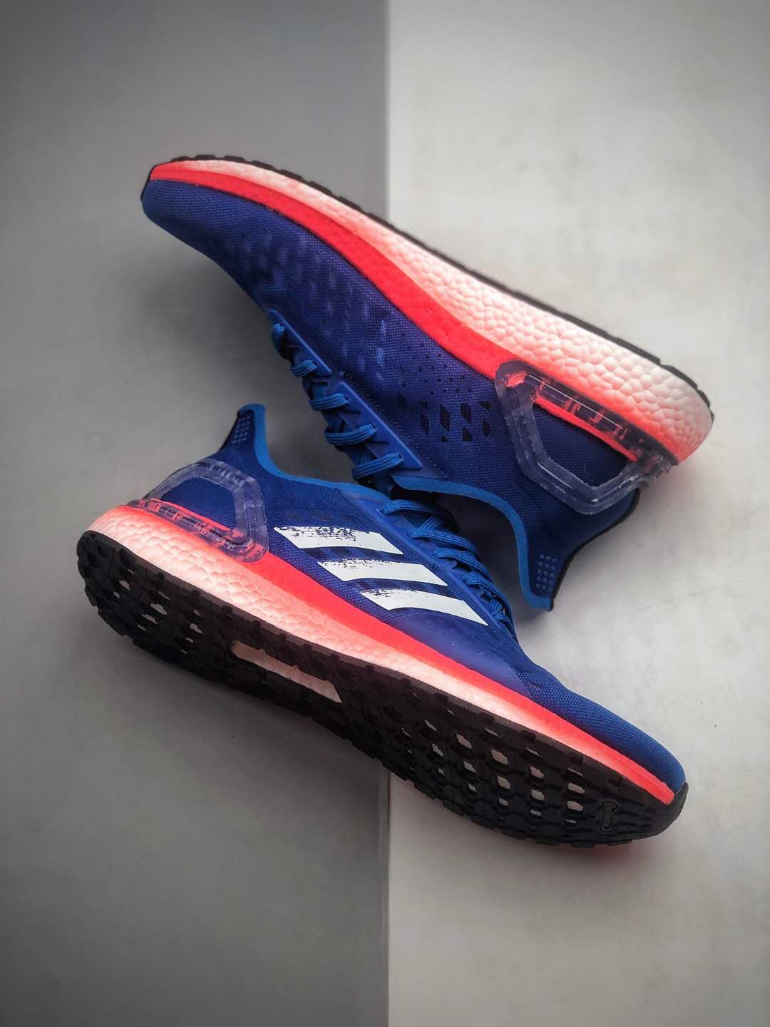 Adidas UltraBoost 20 Glory Blue EF0893 - High Performance Running Shoes Adidas UltraBoost 20 Glory Blue EF0893 - High Performance Running Shoes