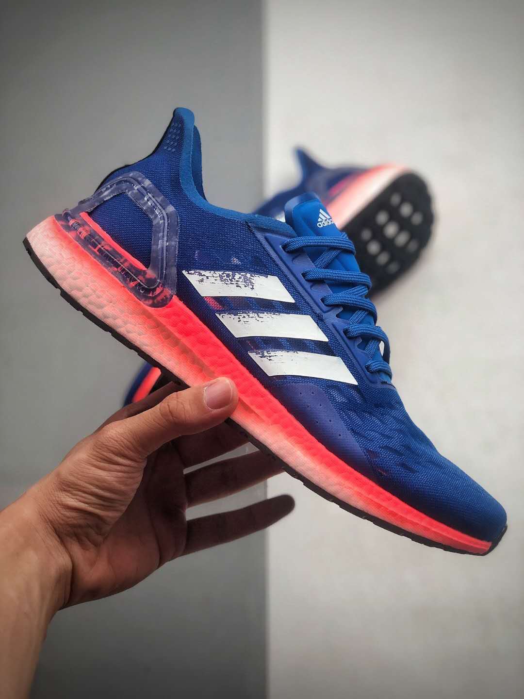 Adidas UltraBoost 20 Glory Blue EF0893 - High Performance Running Shoes Adidas UltraBoost 20 Glory Blue EF0893 - High Performance Running Shoes