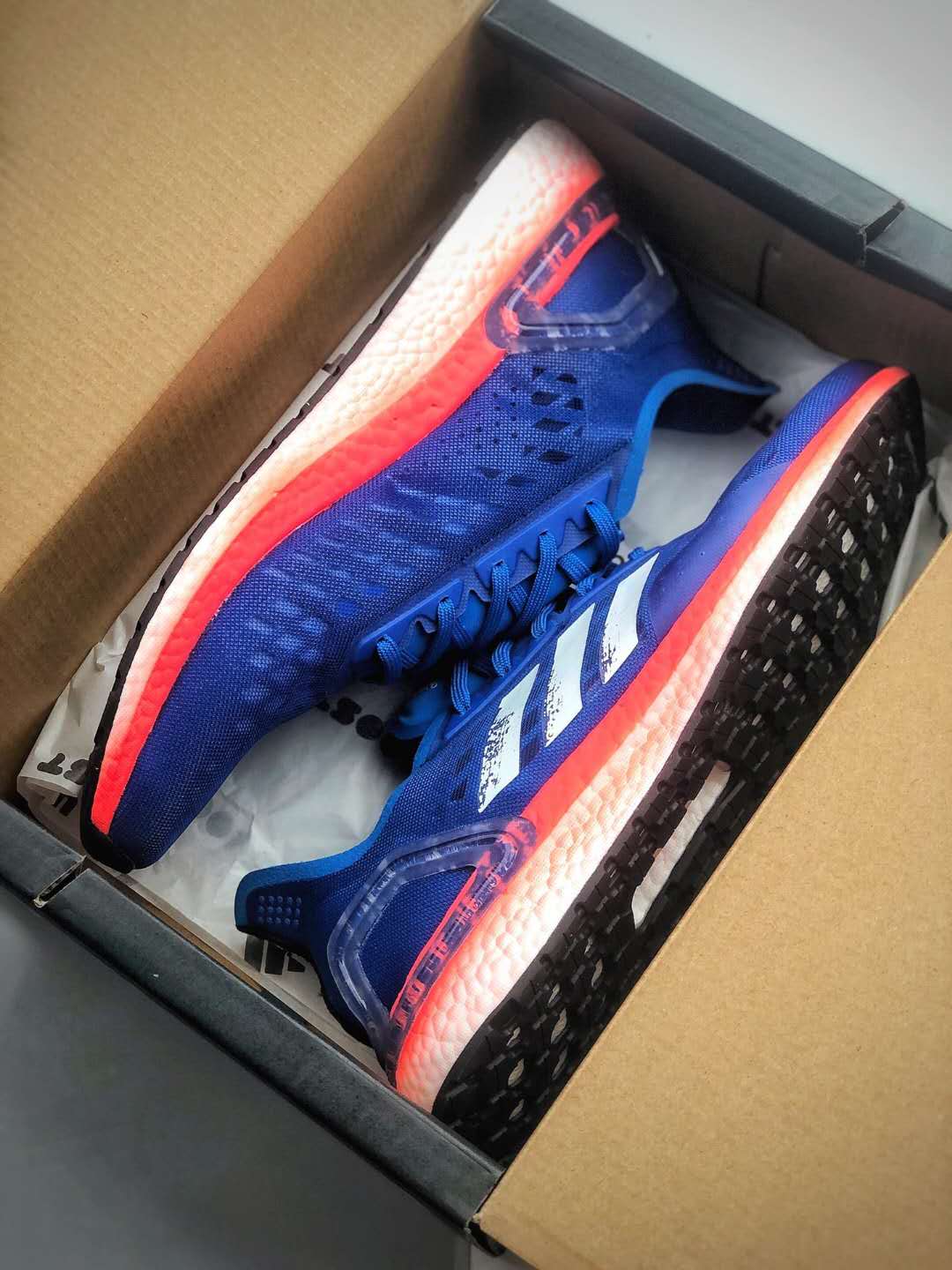 Adidas UltraBoost 20 Glory Blue EF0893 - High Performance Running Shoes Adidas UltraBoost 20 Glory Blue EF0893 - High Performance Running Shoes