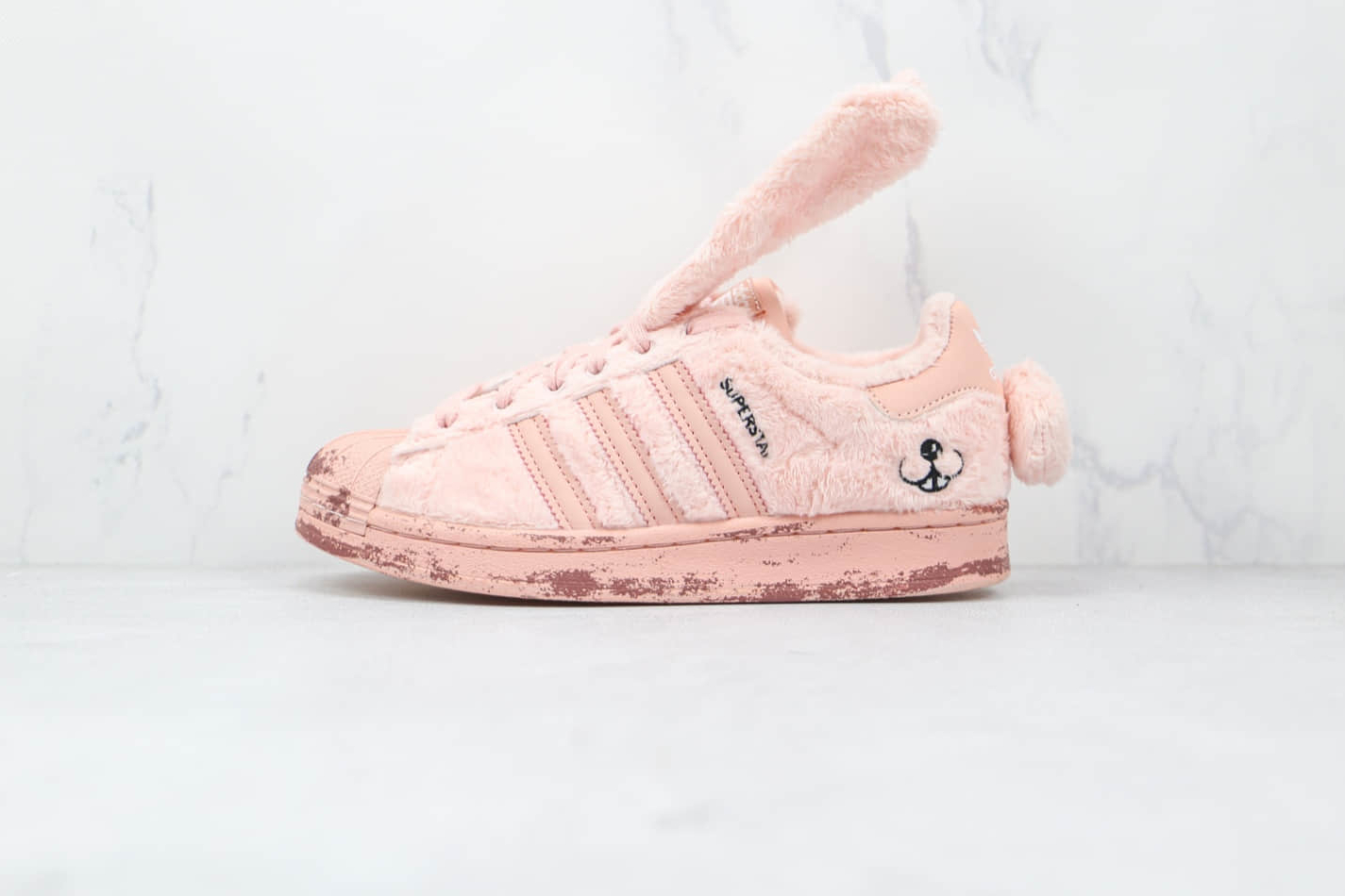 Adidas Originals Superstar Karoro Pink Core Black FZ5258 - Classic Style with a Pop of Pink