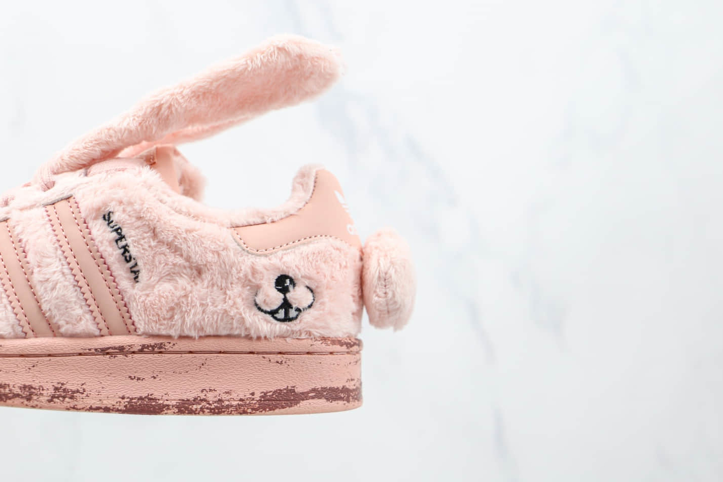 Adidas Originals Superstar Karoro Pink Core Black FZ5258 - Classic Style with a Pop of Pink