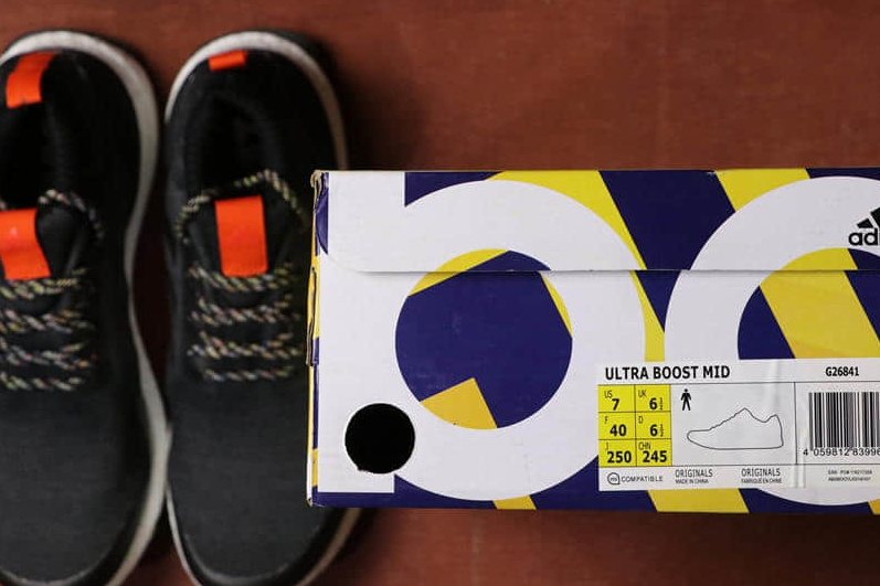Adidas UltraBoost Mid 'Multicolor Black' G26841 - Stylish and Versatile Footwear for Ultimate Comfort | Available Now