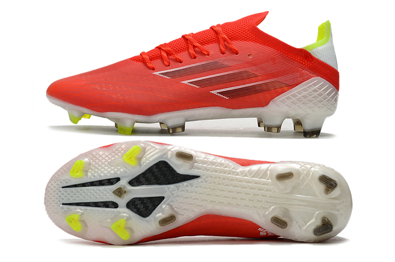 Adidas X Speedflow.1 FG 'Solar Red' FY6870 - Ultimate Agility and Style