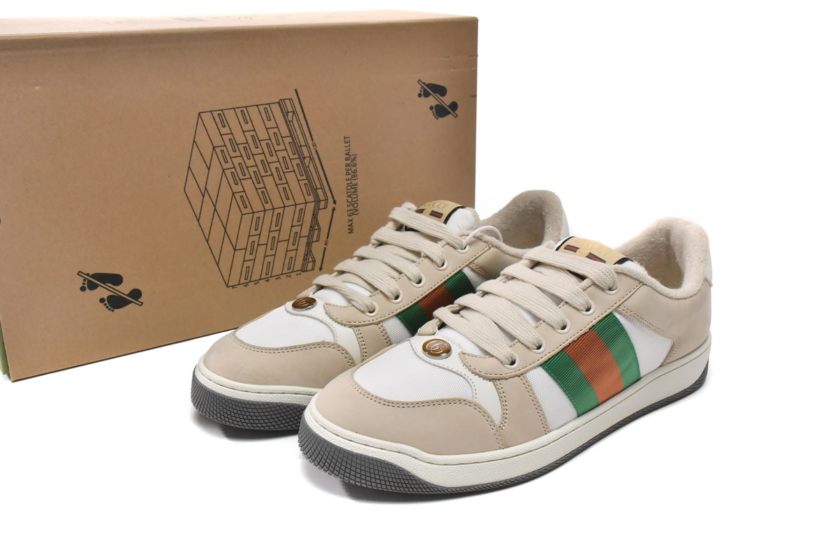 Gucci GG Screener 'Multi-Color' 546551 9PYQ0 9116 - Stylish and Vibrant Sneakers