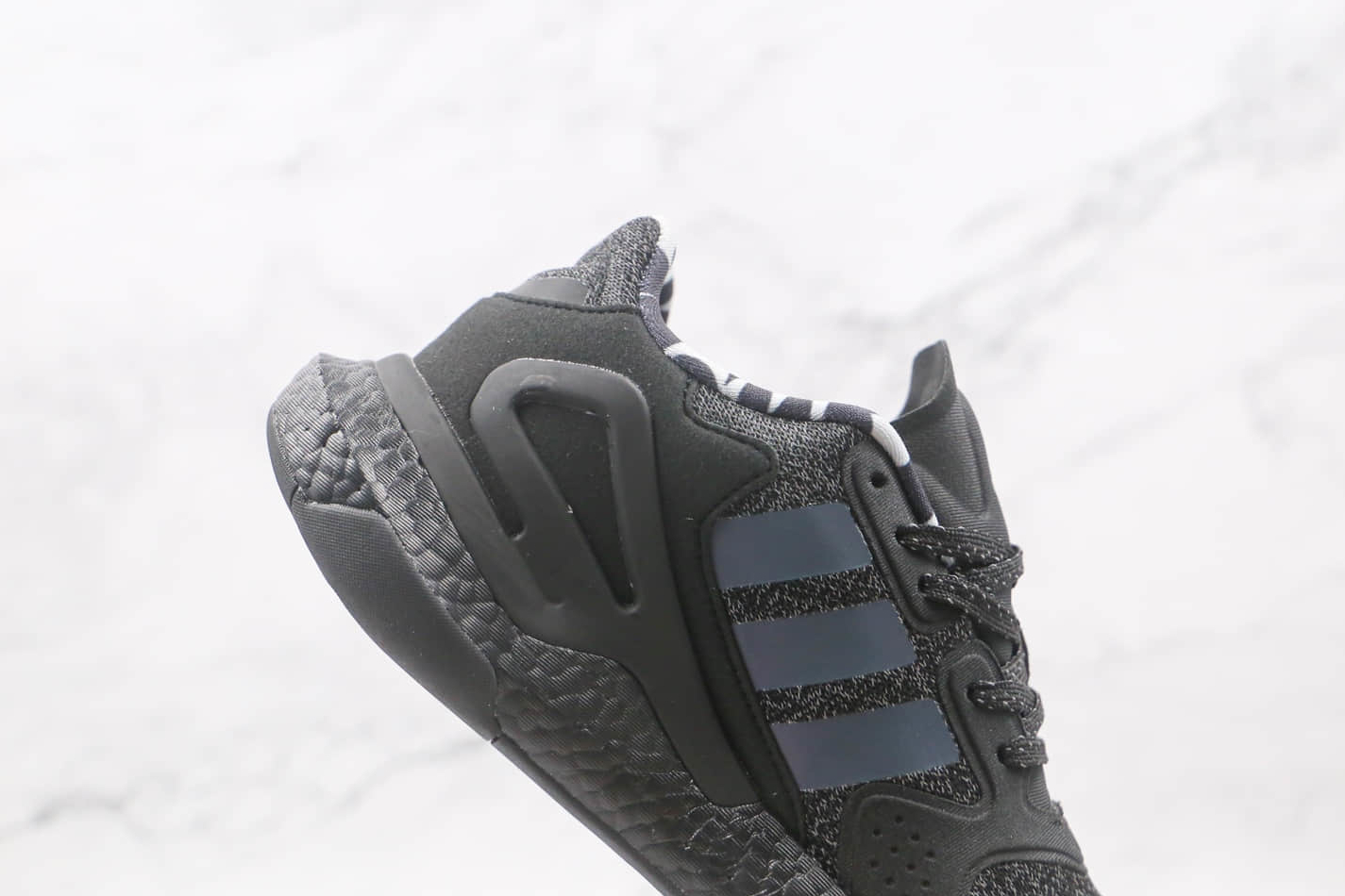 Adidas Day Jogger 2020 Boost Core Black Cloud White FW4830 - Stylish and Comfortable Footwear Adidas Day Jogger 2020 Boost Core Black Cloud White FW4830 - Stylish and Comfortable Footwear