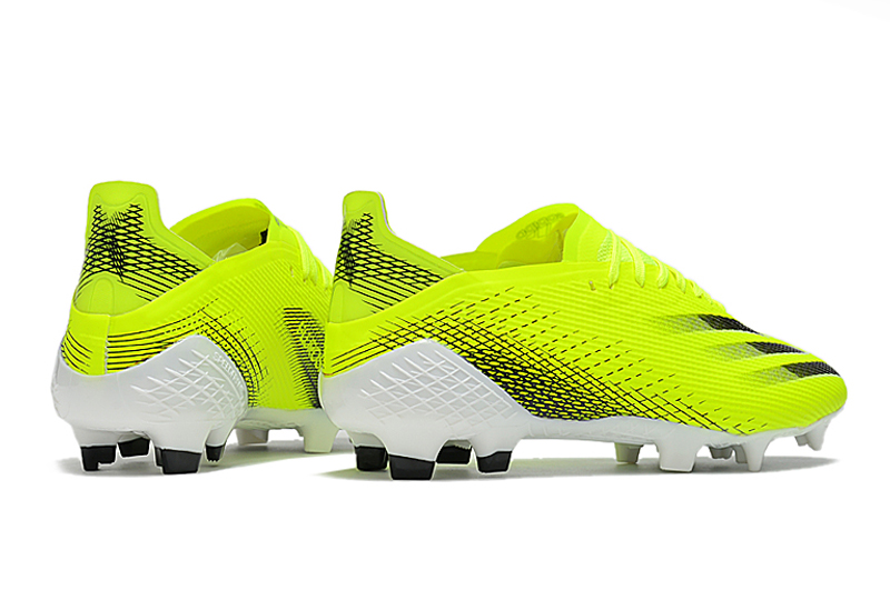 Adidas Ghosted.3 JR Firm Ground Cleats - Yellow/Black FW6934 Adidas Ghosted.3 JR Firm Ground Cleats - Yellow/Black FW6934