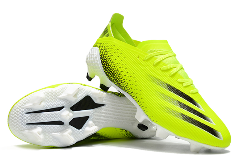 Adidas Ghosted.3 JR Firm Ground Cleats - Yellow/Black FW6934 Adidas Ghosted.3 JR Firm Ground Cleats - Yellow/Black FW6934