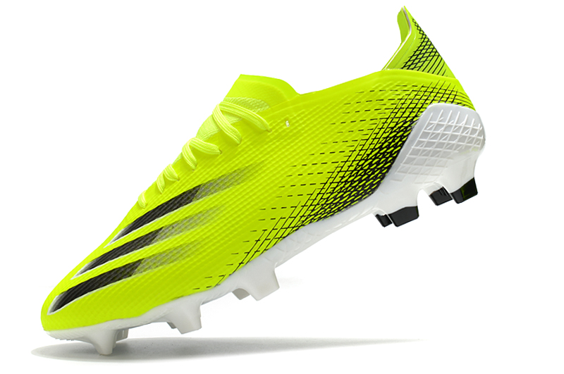 Adidas Ghosted.3 JR Firm Ground Cleats - Yellow/Black FW6934 Adidas Ghosted.3 JR Firm Ground Cleats - Yellow/Black FW6934