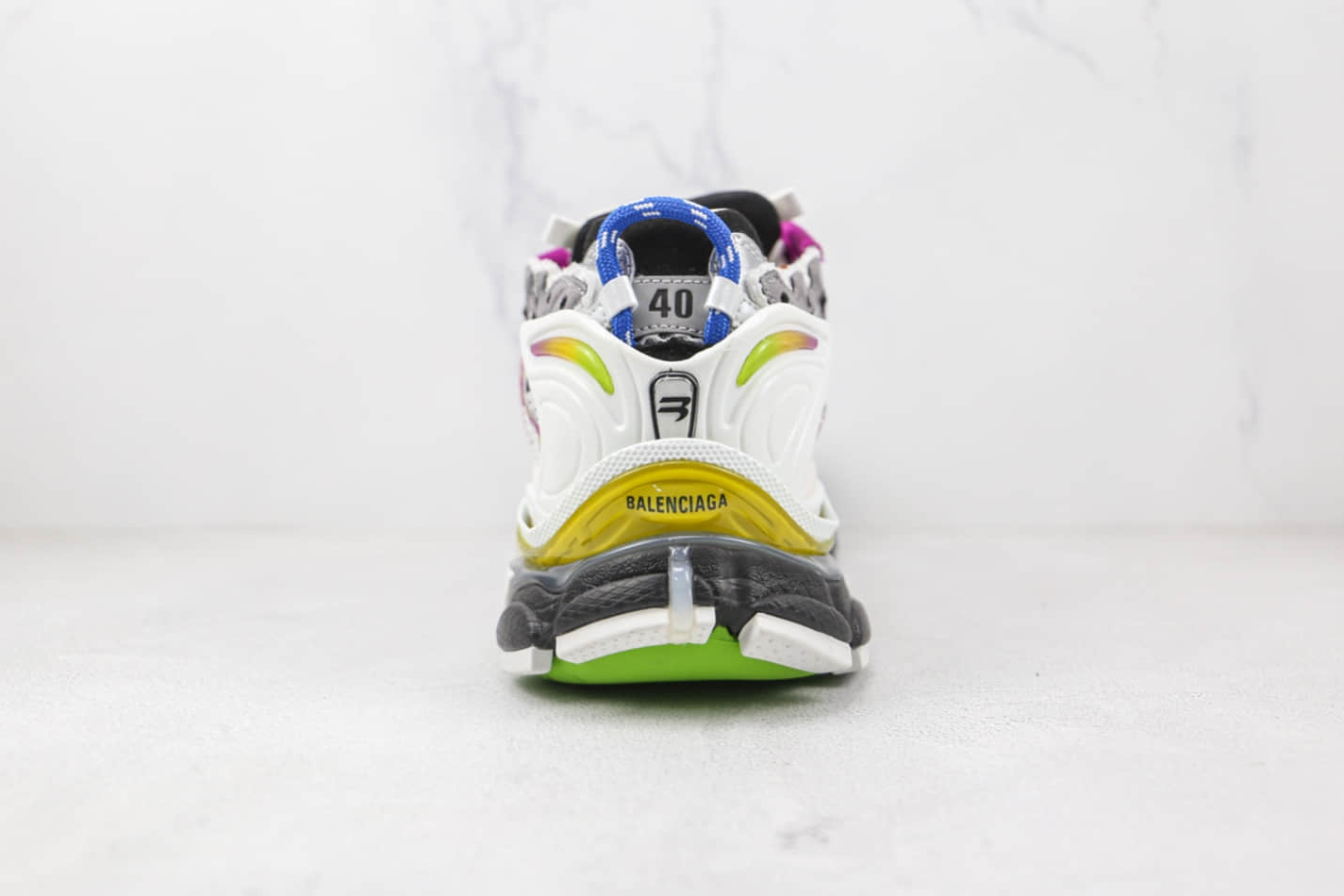 Balenciaga Runner Sneaker 'Grey' 677403W3RB68123 - Stylish and Versatile Footwear Balenciaga Runner Sneaker 'Grey' 677403W3RB68123 - Stylish and Versatile Footwear
