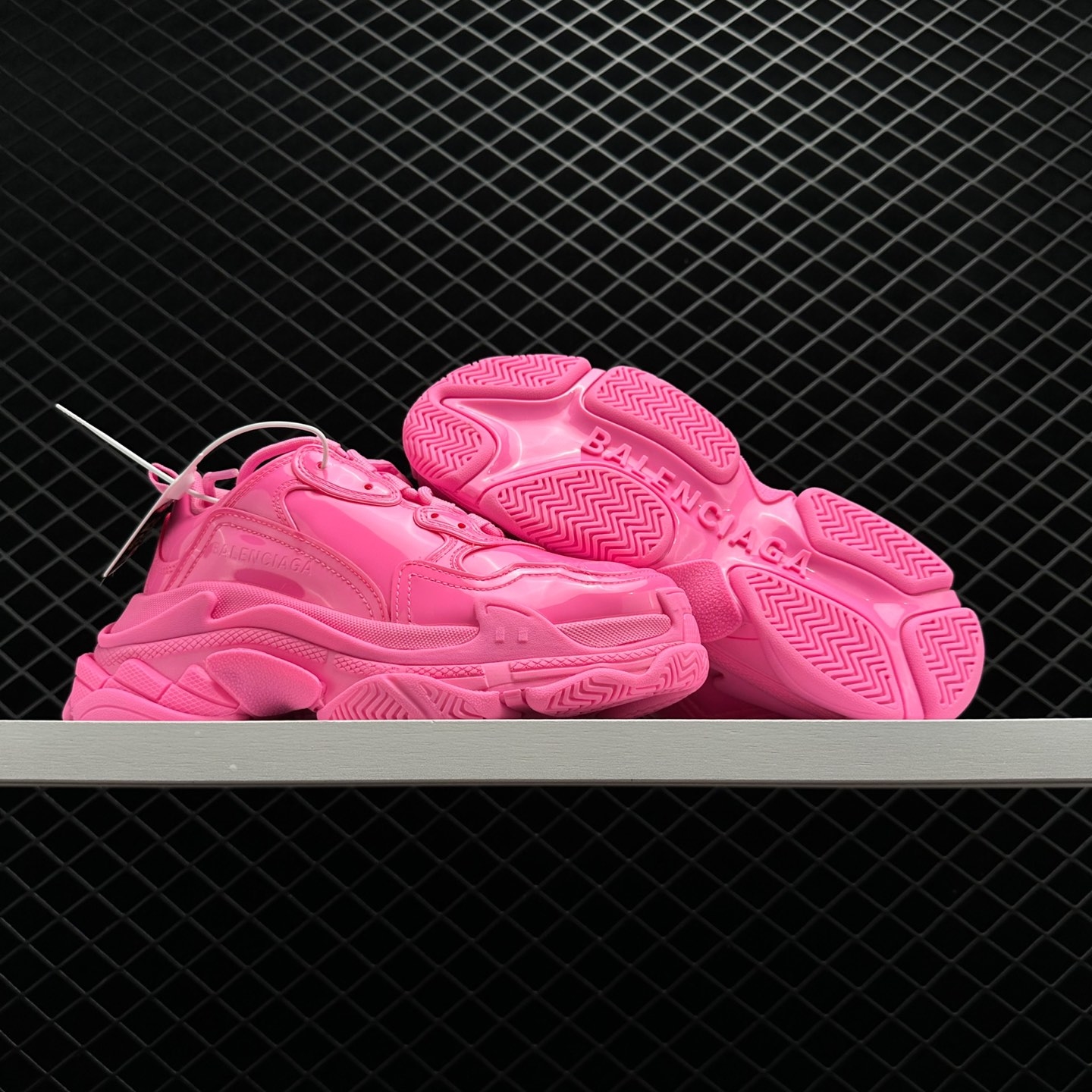 Balenciaga Triple S Sneaker in Pink - 734953W2PAA5000 | Limited Stock! Balenciaga Triple S Sneaker in Pink - 734953W2PAA5000 | Limited Stock!