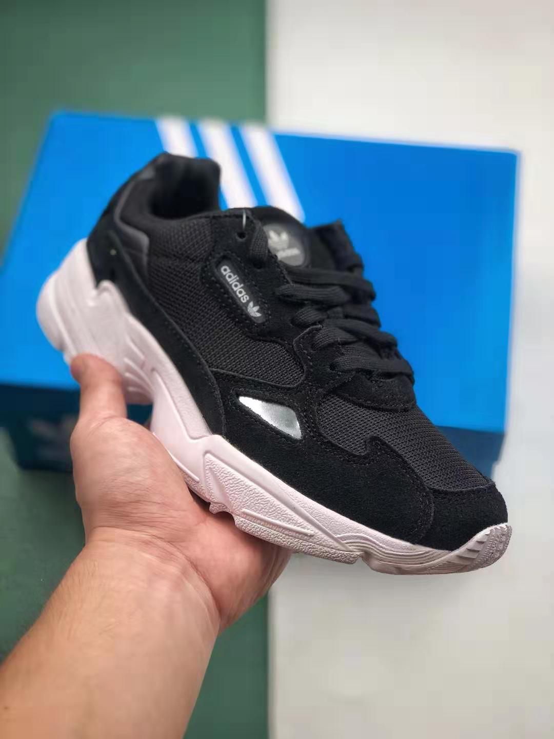 Adidas Falcon Core Black B28129 - Stylish and Versatile Sneakers