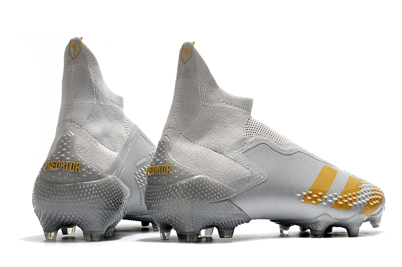 Adidas Predator Mutator 20+ Yellow White - Shop Now for the Best Soccer Cleats!