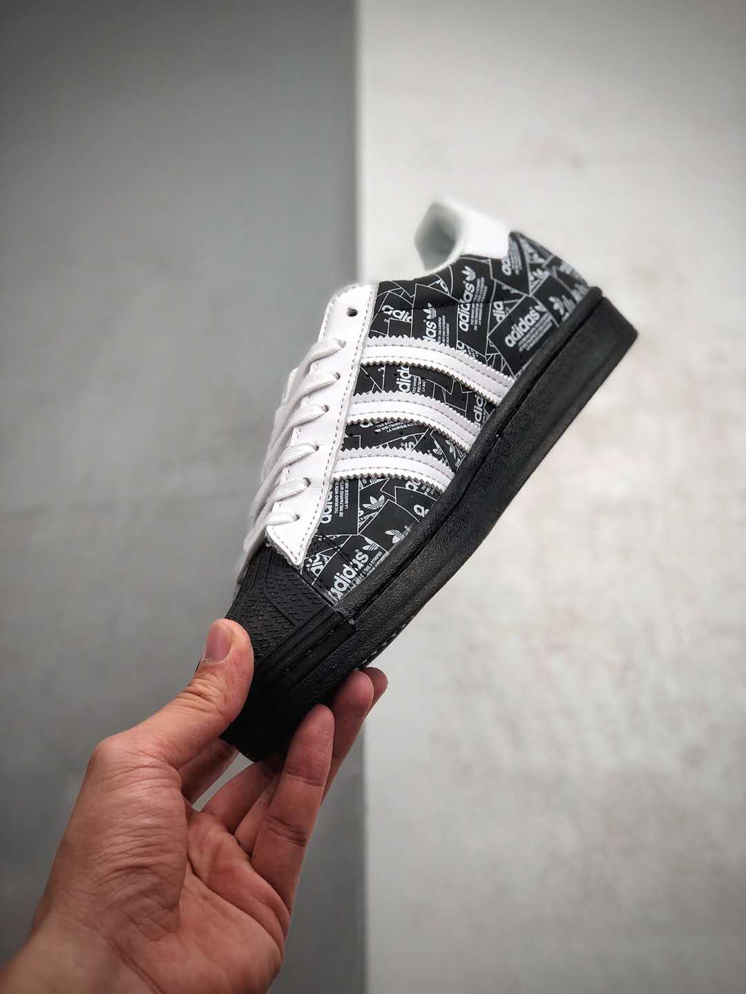 Adidas Superstar 'All Over Print - Black' FV2820 - Stylish and Versatile Sneakers Adidas Superstar 'All Over Print - Black' FV2820 - Stylish and Versatile Sneakers