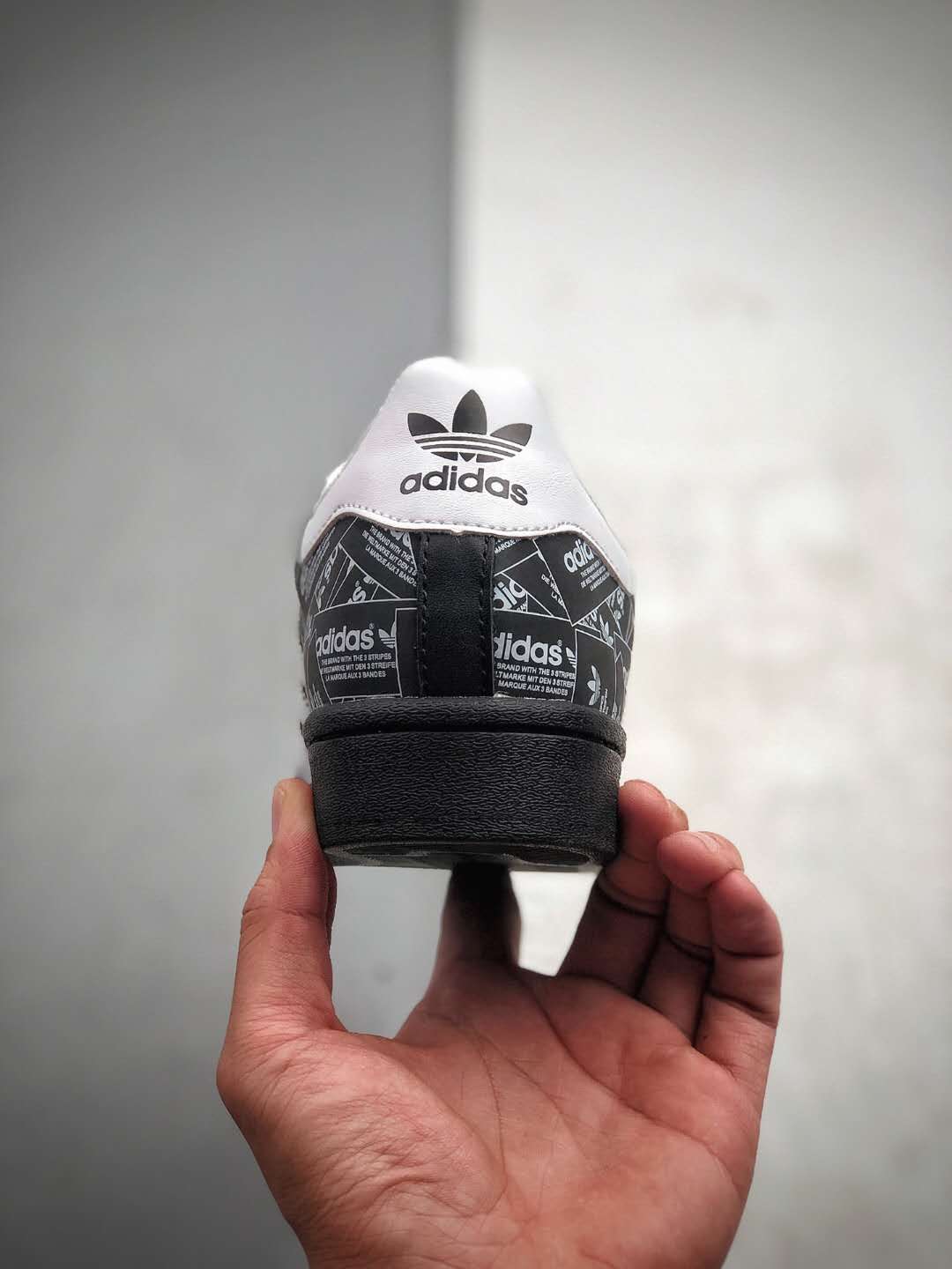 Adidas Superstar 'All Over Print - Black' FV2820 - Stylish and Versatile Sneakers Adidas Superstar 'All Over Print - Black' FV2820 - Stylish and Versatile Sneakers