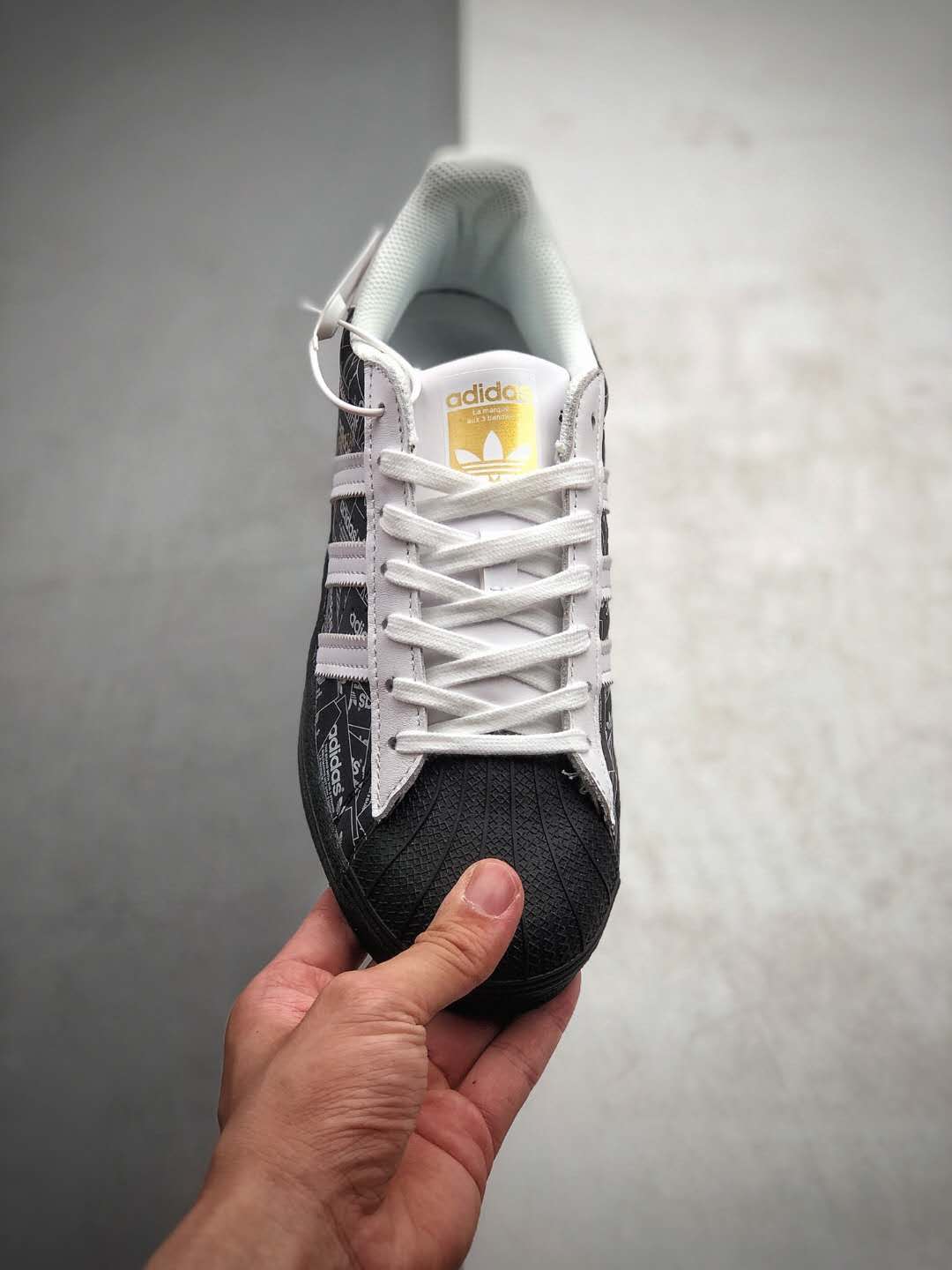 Adidas Superstar 'All Over Print - Black' FV2820 - Stylish and Versatile Sneakers Adidas Superstar 'All Over Print - Black' FV2820 - Stylish and Versatile Sneakers