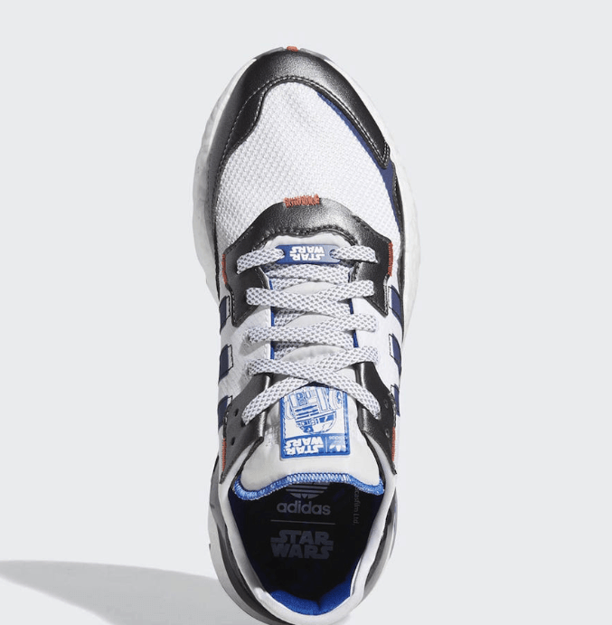 Adidas Star Wars x Nite Jogger 'R2D2' FV8040 - Limited Edition Collaboration