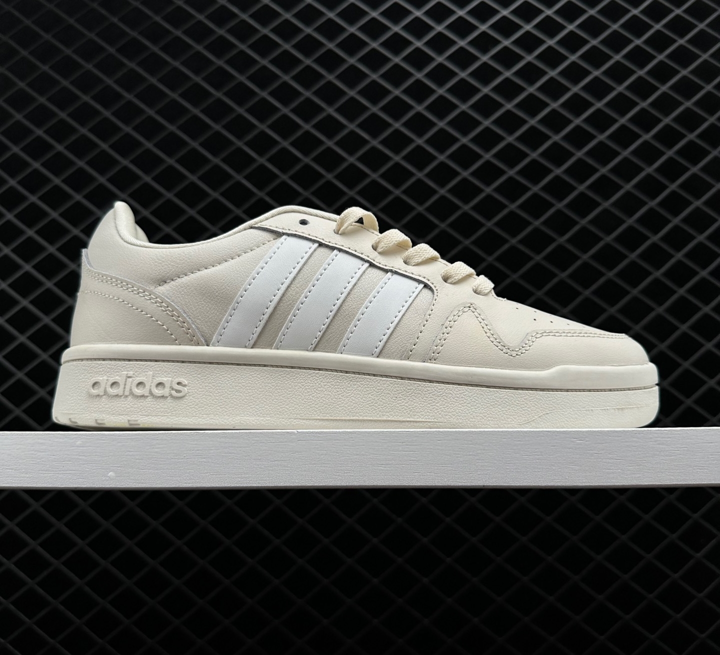 Adidas Postmove Casual Shoes in Triple White - H00465