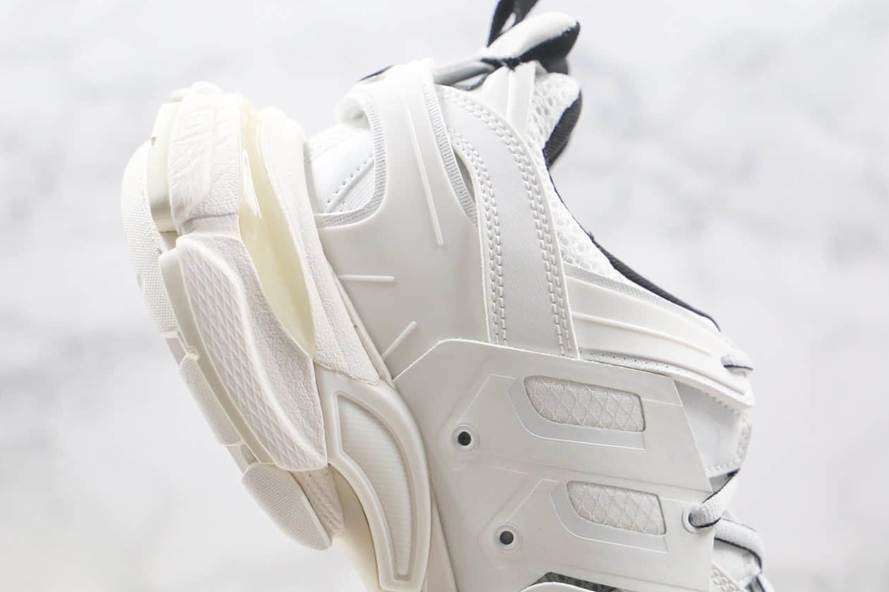 Balenciaga Track White Black 542436W3AC19010 - Stylish High-Performance Sneakers Balenciaga Track White Black 542436W3AC19010 - Stylish High-Performance Sneakers